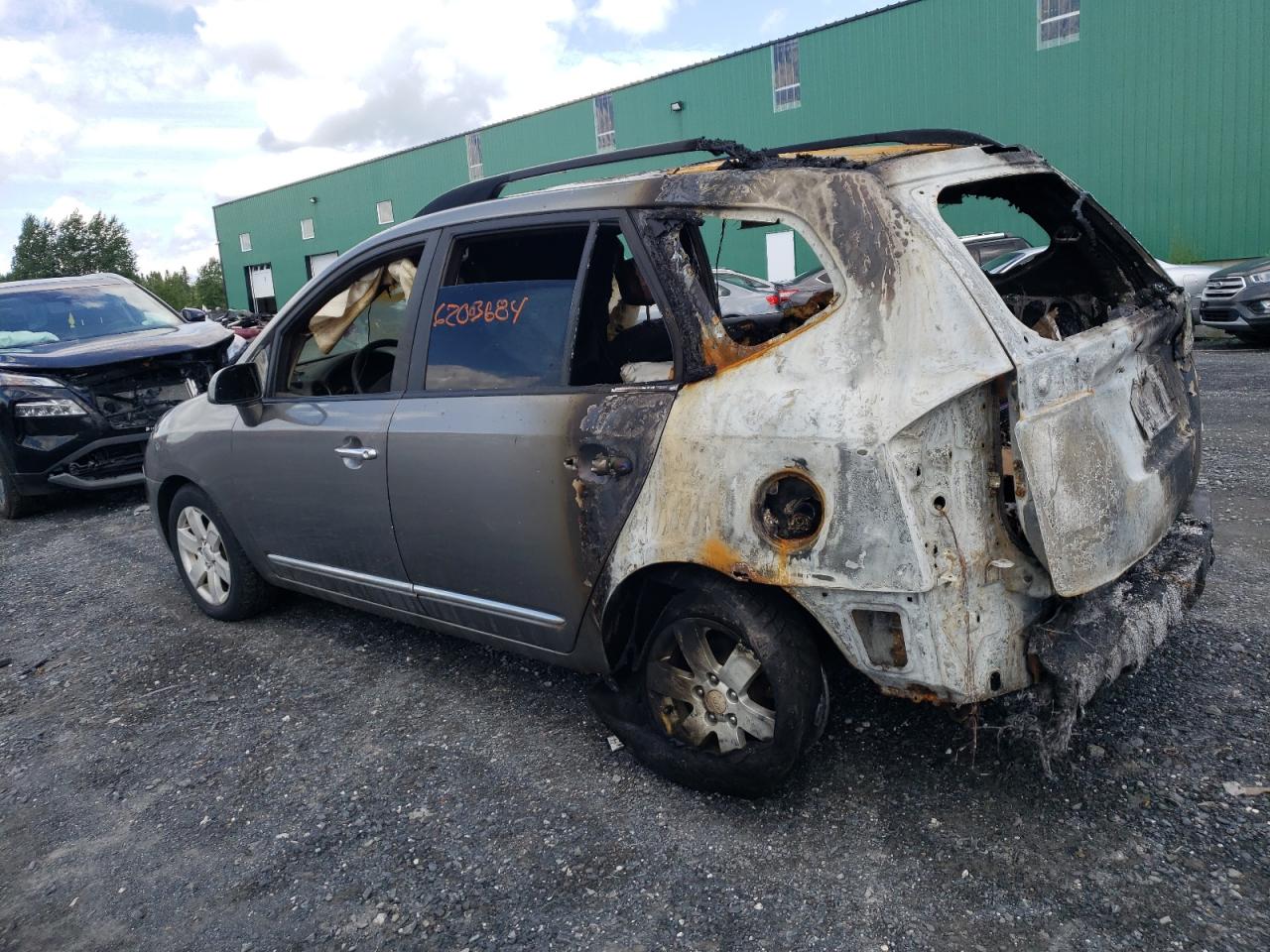 2009 Kia Rondo Base VIN: KNAFG528597253726 Lot: 62003684