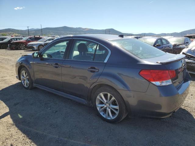  SUBARU LEGACY 2014 Синий