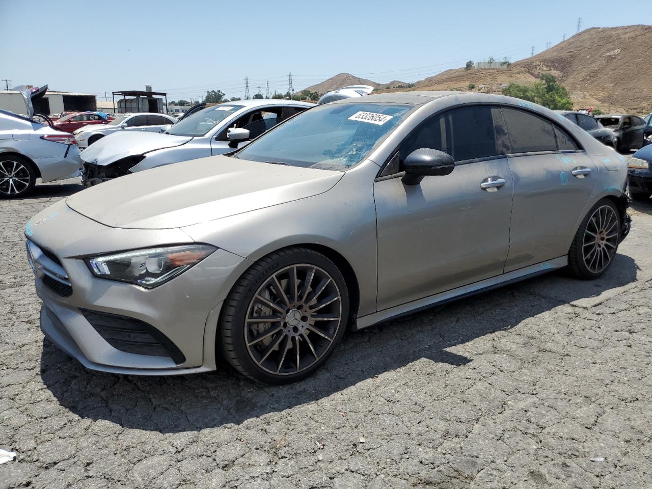 2020 Mercedes-Benz Cla Amg 35 4Matic VIN: WDD5J5BB4LN059970 Lot: 63326054