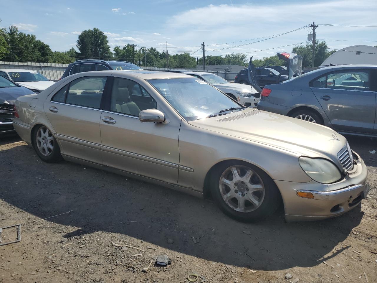 2002 Mercedes-Benz S 430 VIN: WDBNG70J62A290209 Lot: 60596374