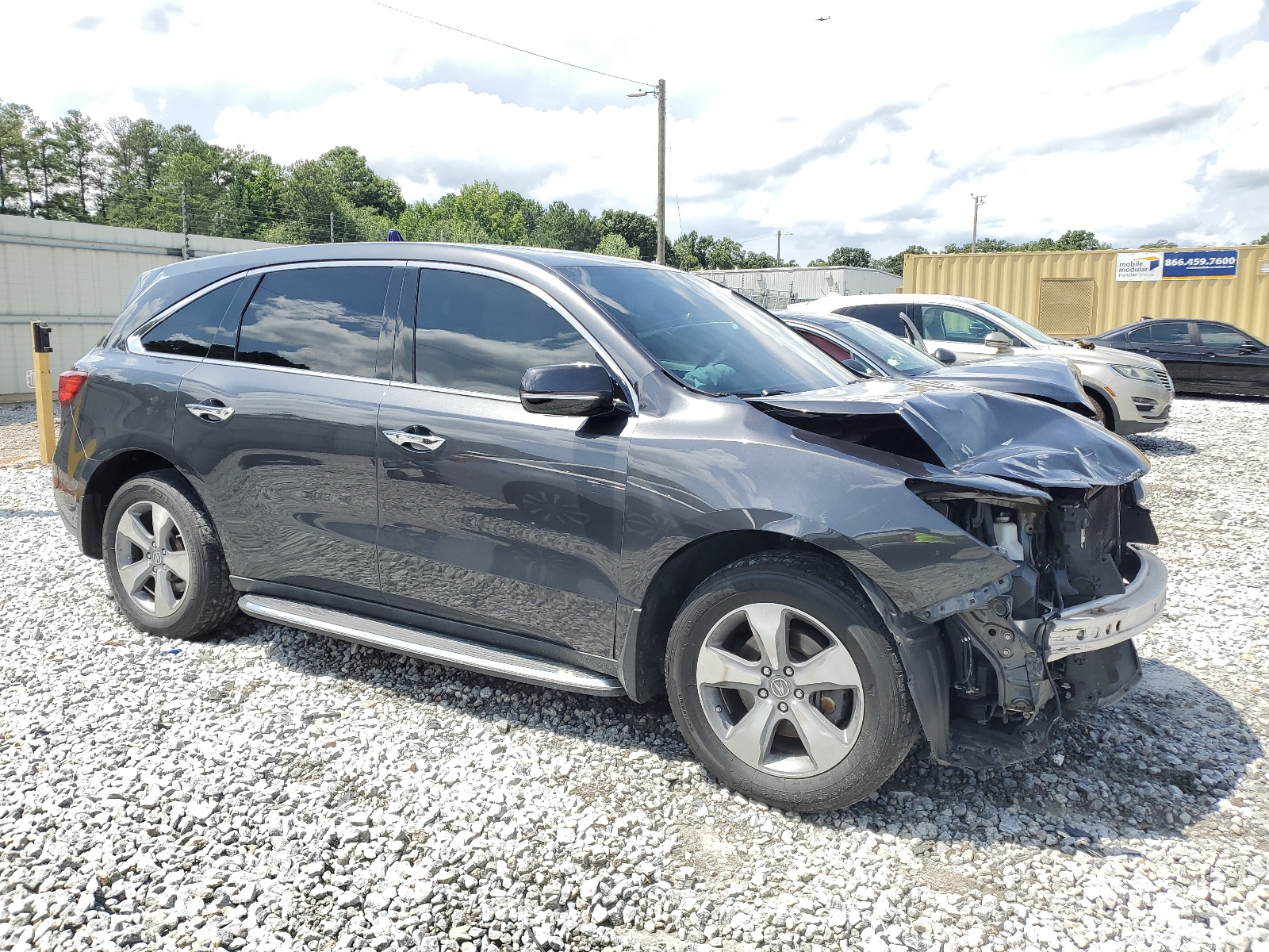 2015 Acura Mdx vin: 5FRYD4H23FB031871