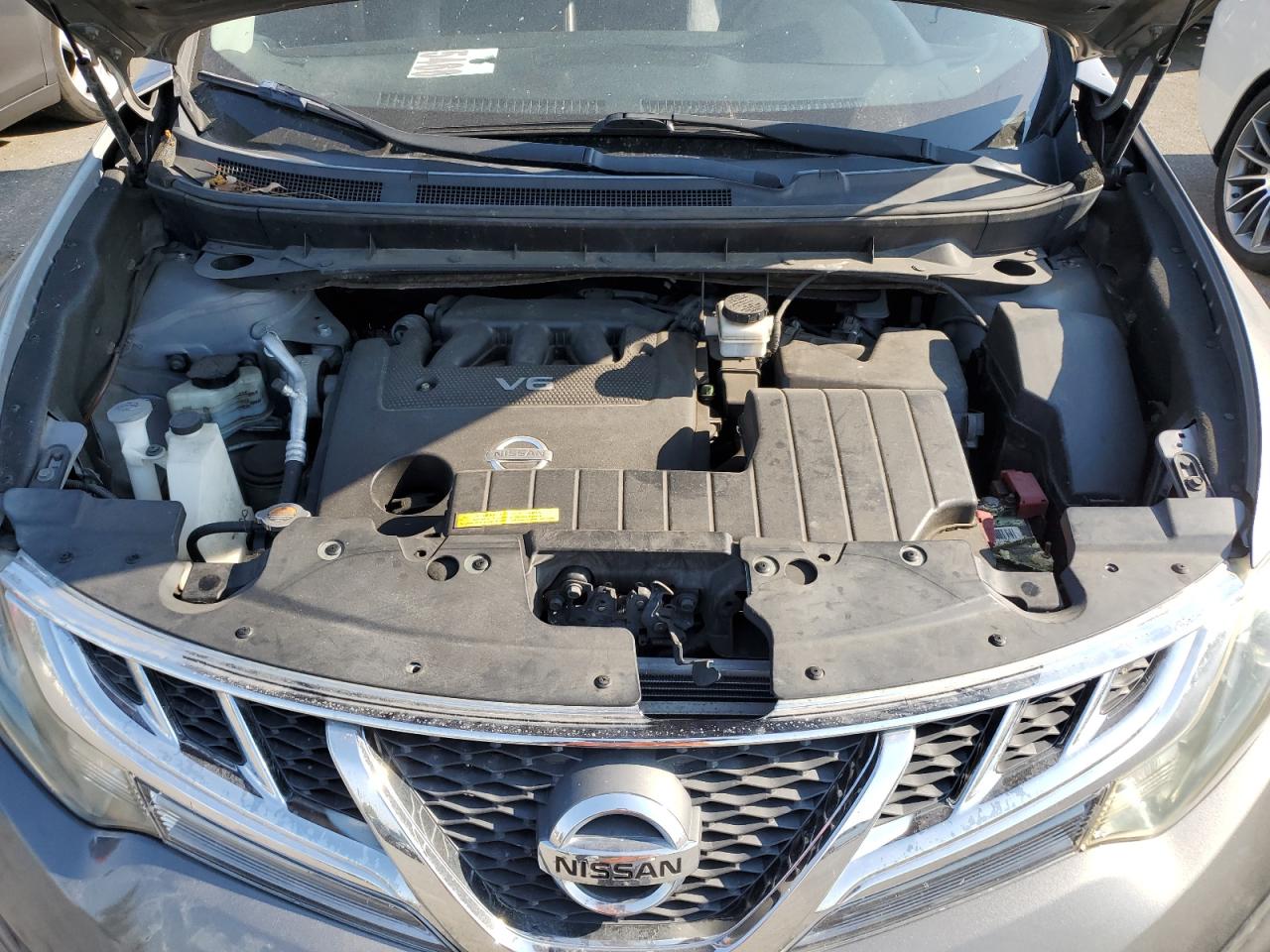 2011 Nissan Murano S VIN: JN8AZ1MW8BW180542 Lot: 62443904