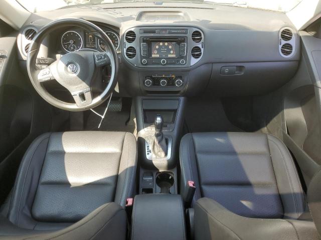  VOLKSWAGEN TIGUAN 2012 Белый