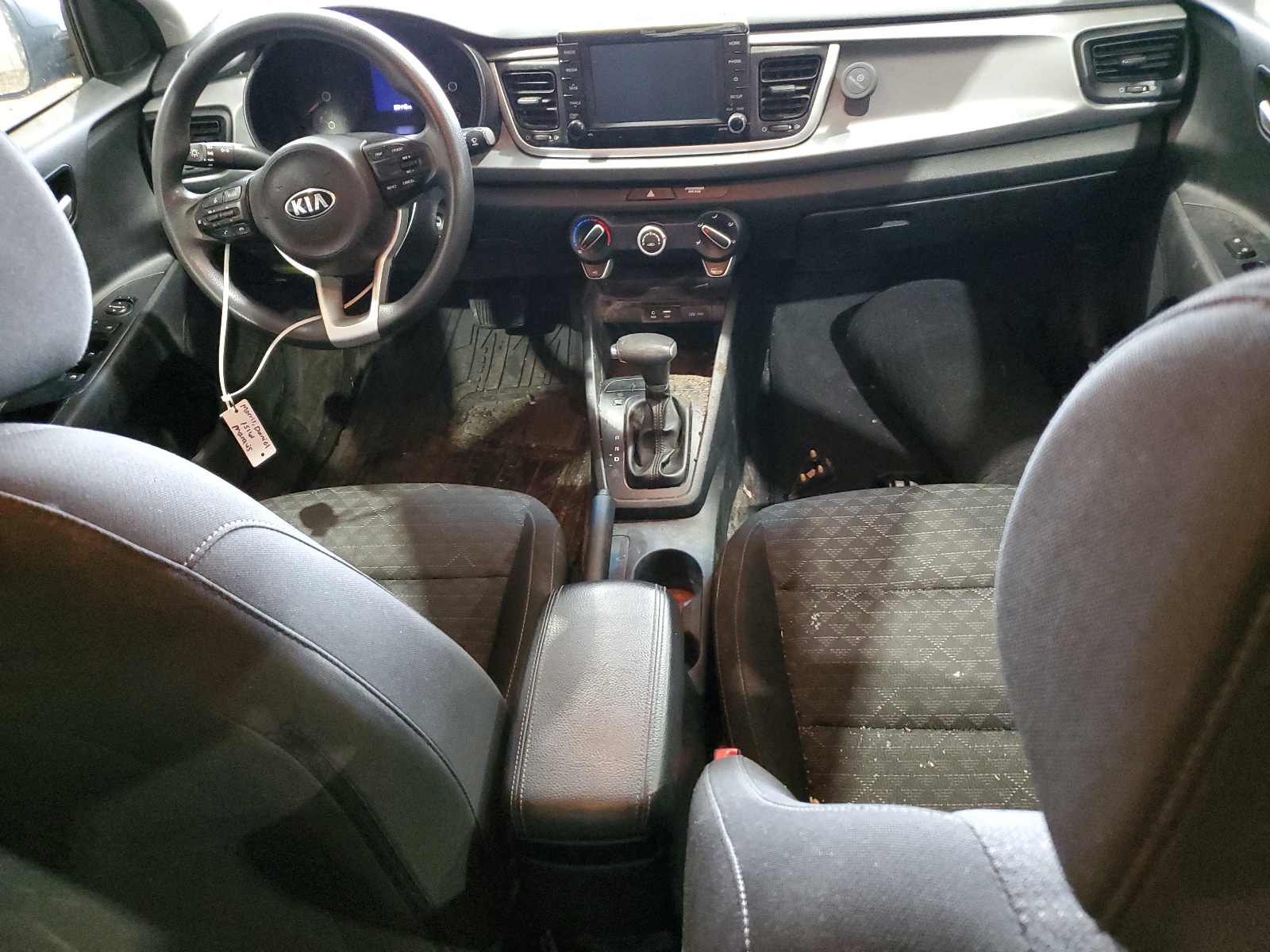 3KPA24AD9LE259640 2020 Kia Rio Lx