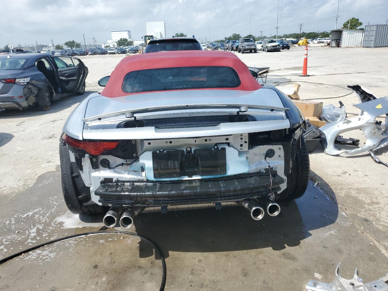 2020 Jaguar F-Type R VIN: SAJD55EE9LCK66870 Lot: 64513024