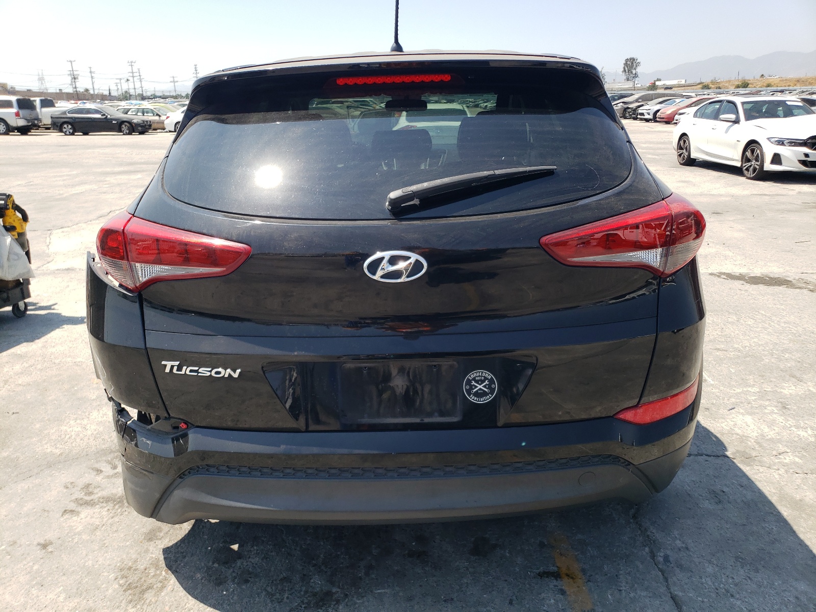 KM8J23A41JU632688 2018 Hyundai Tucson Se