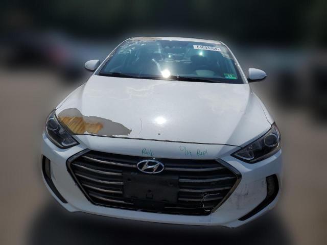  HYUNDAI ELANTRA 2018 Белый