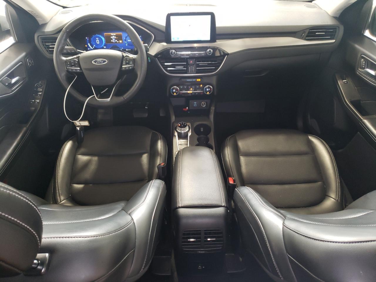 2021 Ford Escape Titanium VIN: 1FMCU9J97MUA27337 Lot: 64709414