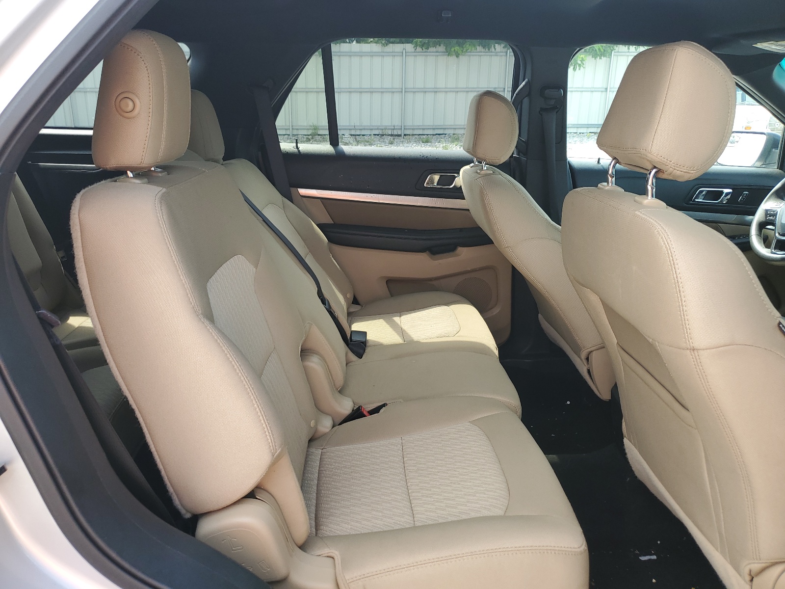 1FM5K8B87GGC14563 2016 Ford Explorer