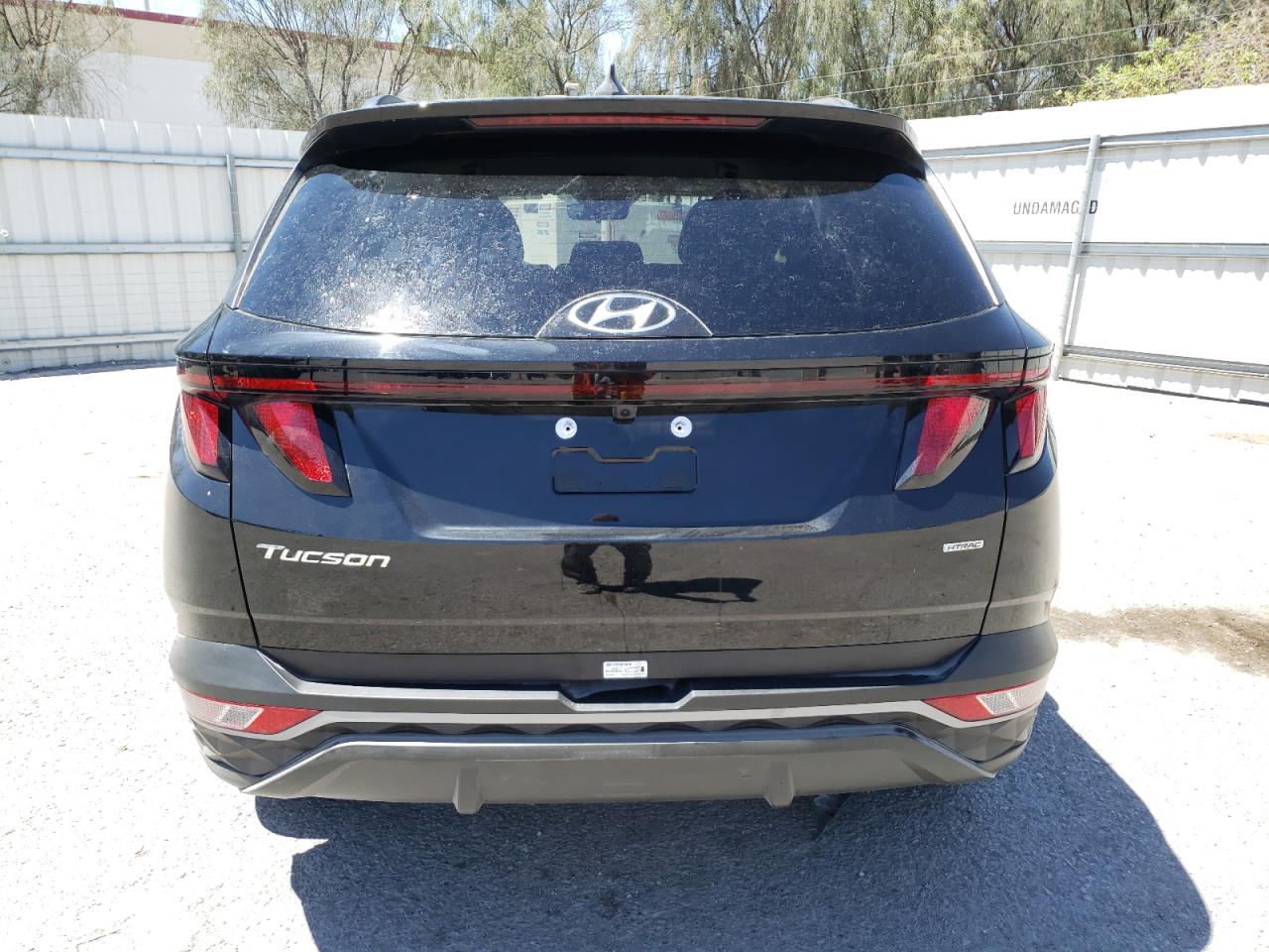 2024 Hyundai Tucson Sel VIN: 5NMJBCDE4RH379801 Lot: 61755904