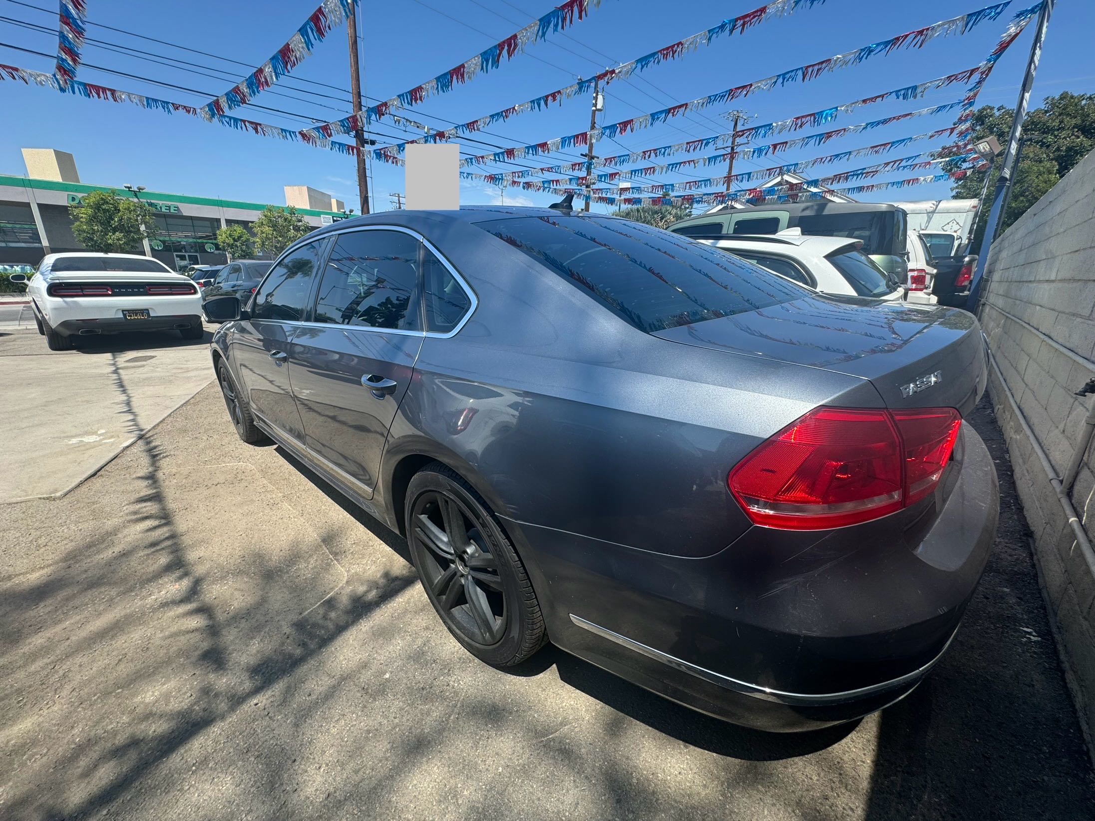 2013 Volkswagen Passat Se vin: 1VWBN7A34DC033693