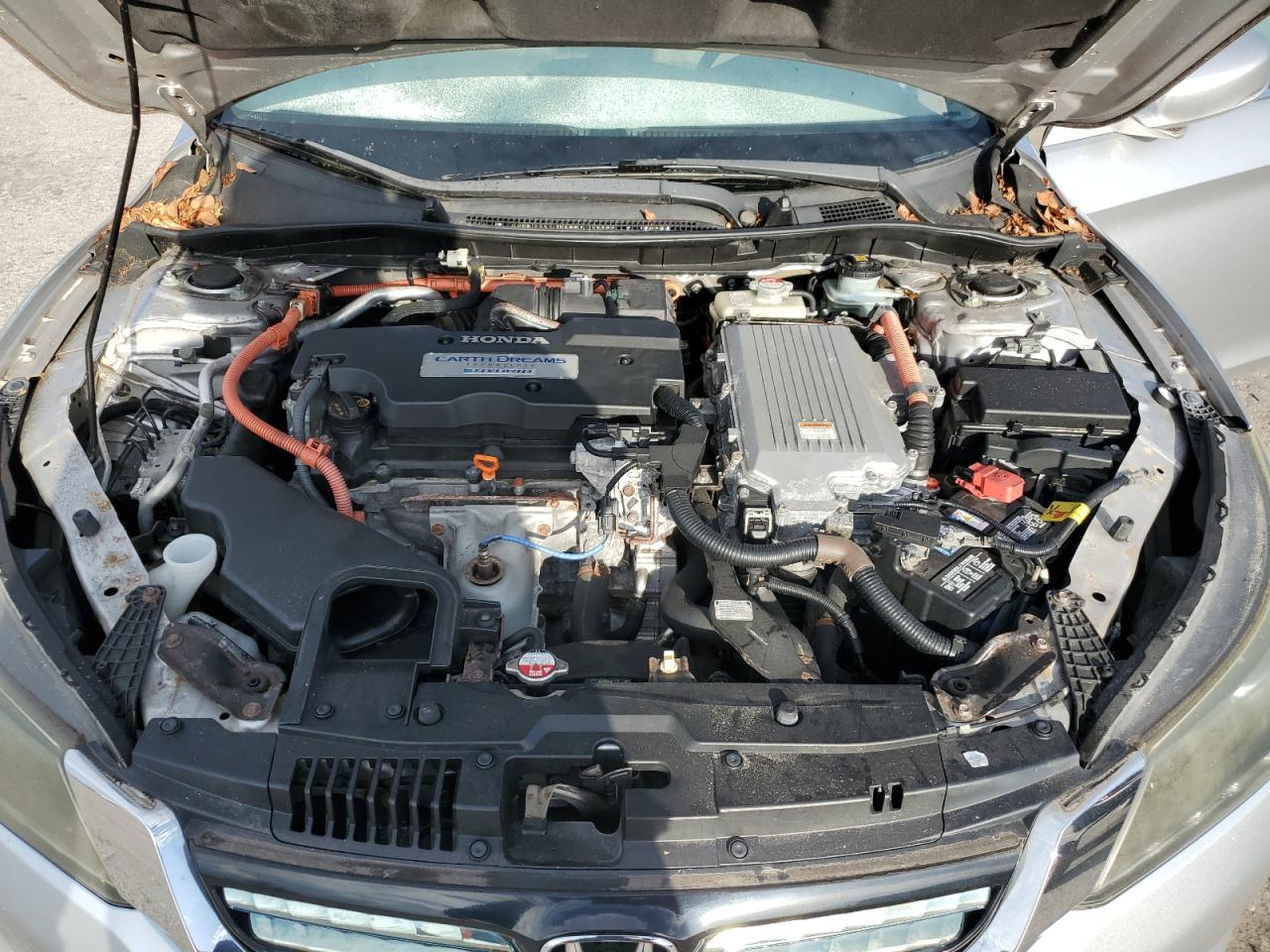 1HGCR6F50FA004160 2015 Honda Accord Hybrid Exl