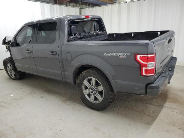  FORD F-150 2018 Szary