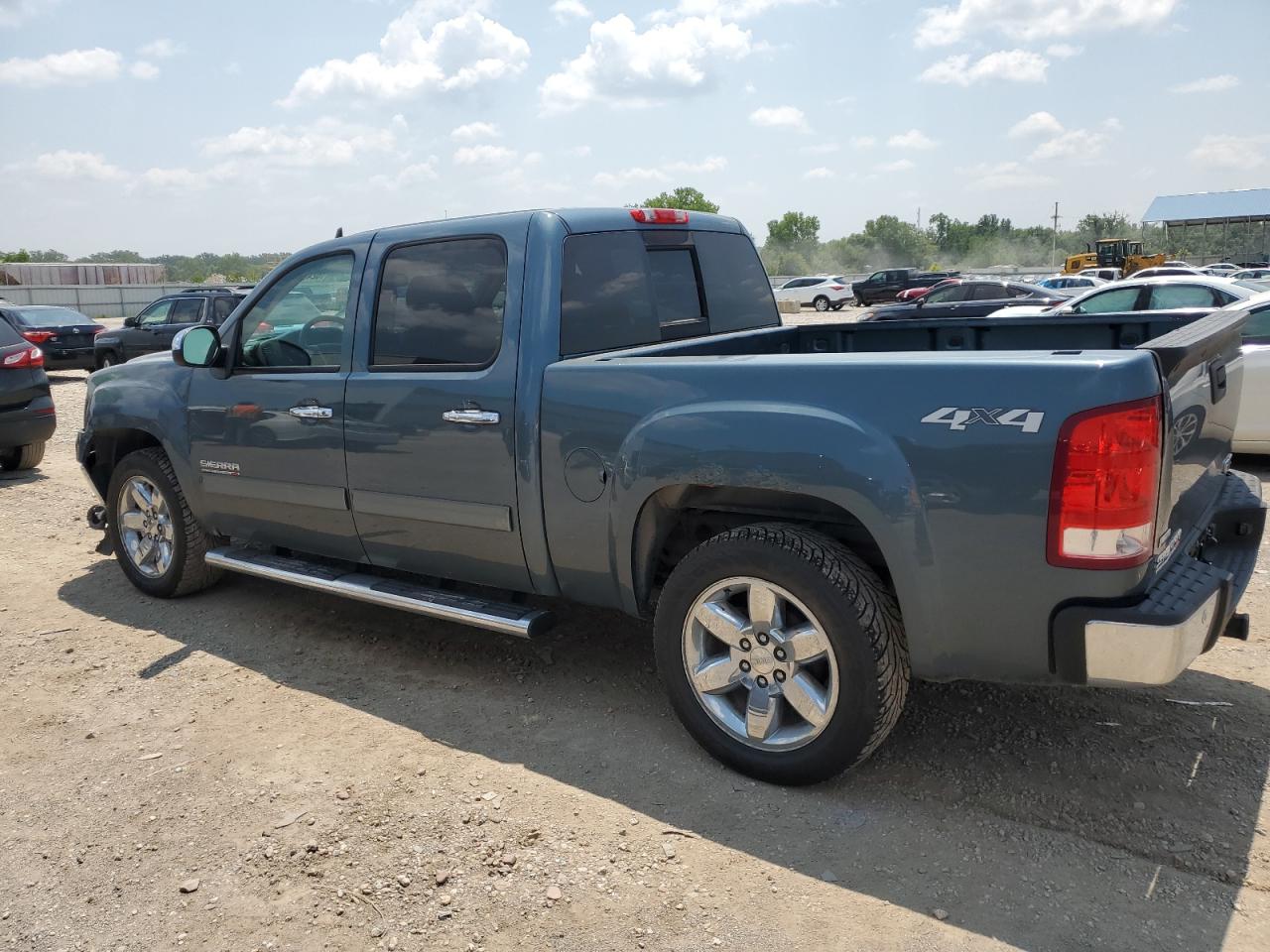 2012 GMC Sierra K1500 Sle VIN: 3GTP2VE78CG136646 Lot: 62432154