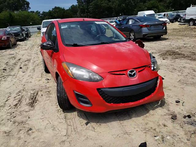 2011 Mazda Mazda2 VIN: JM1DE1HZ7B0104211 Lot: 62286024