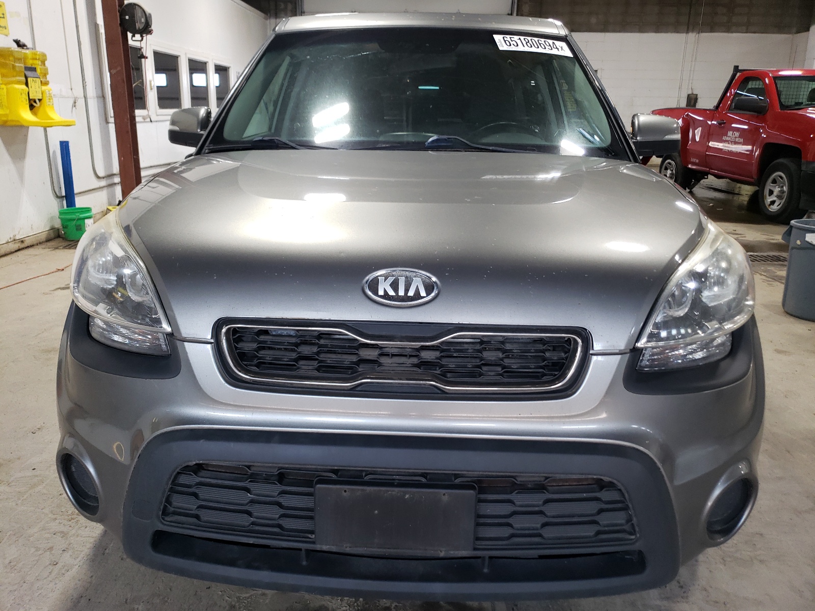 2013 Kia Soul + vin: KNDJT2A67D7596196