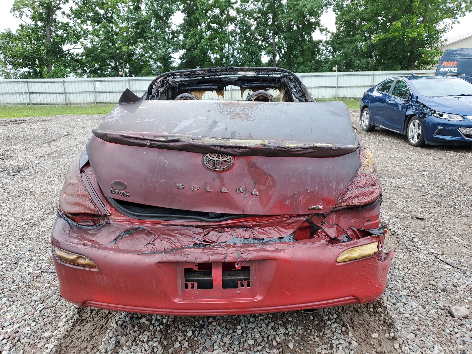 4T1FA38P88U155227 2008 Toyota Camry Solara Se