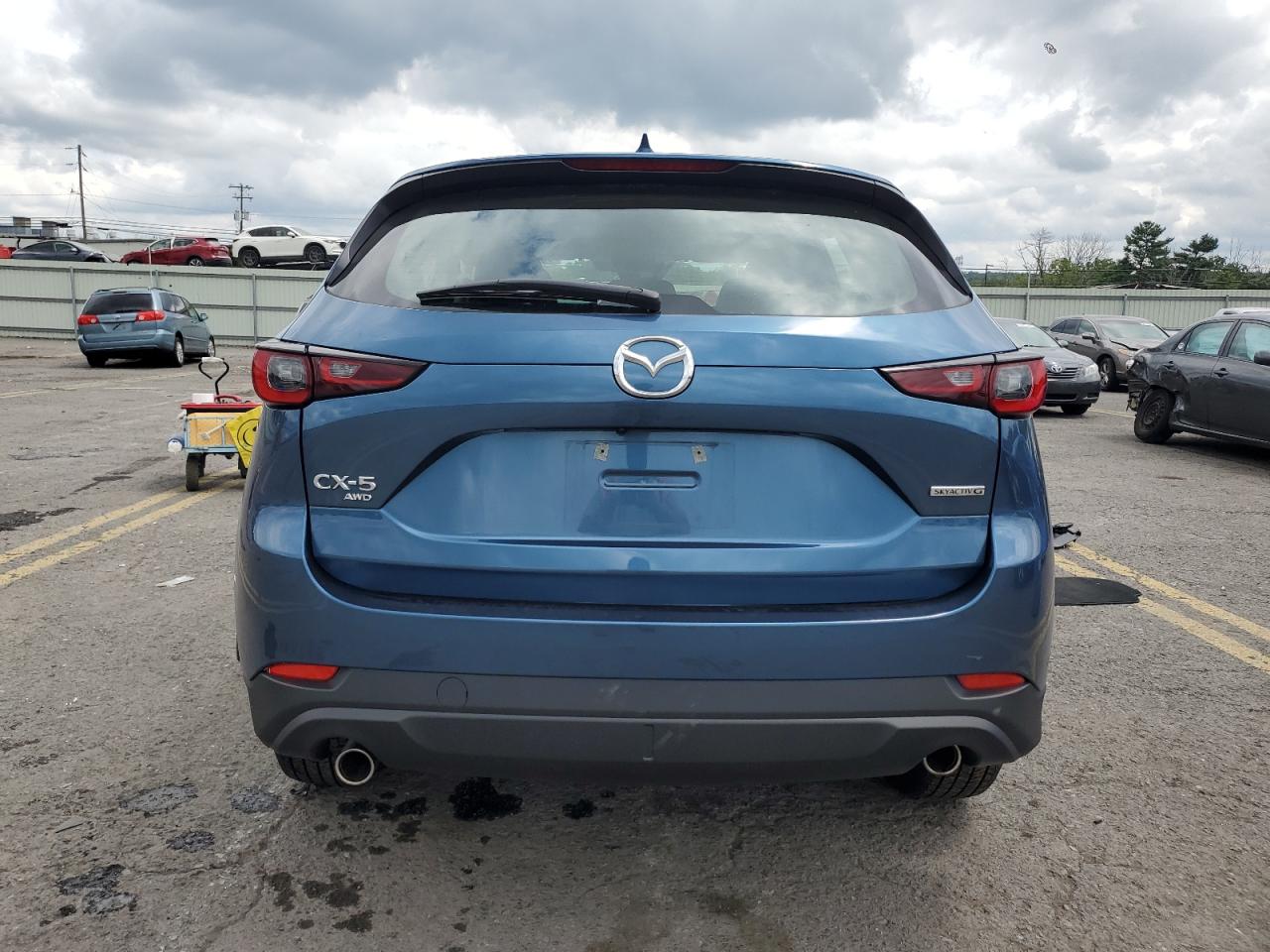 2023 Mazda Cx-5 VIN: JM3KFBAM9P0196476 Lot: 65260734