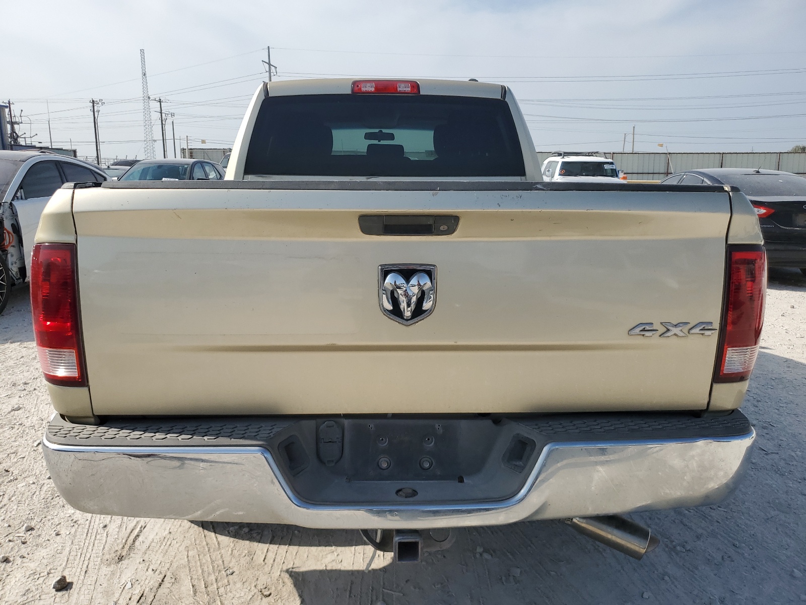 1D7RV1GT1BS578667 2011 Dodge Ram 1500