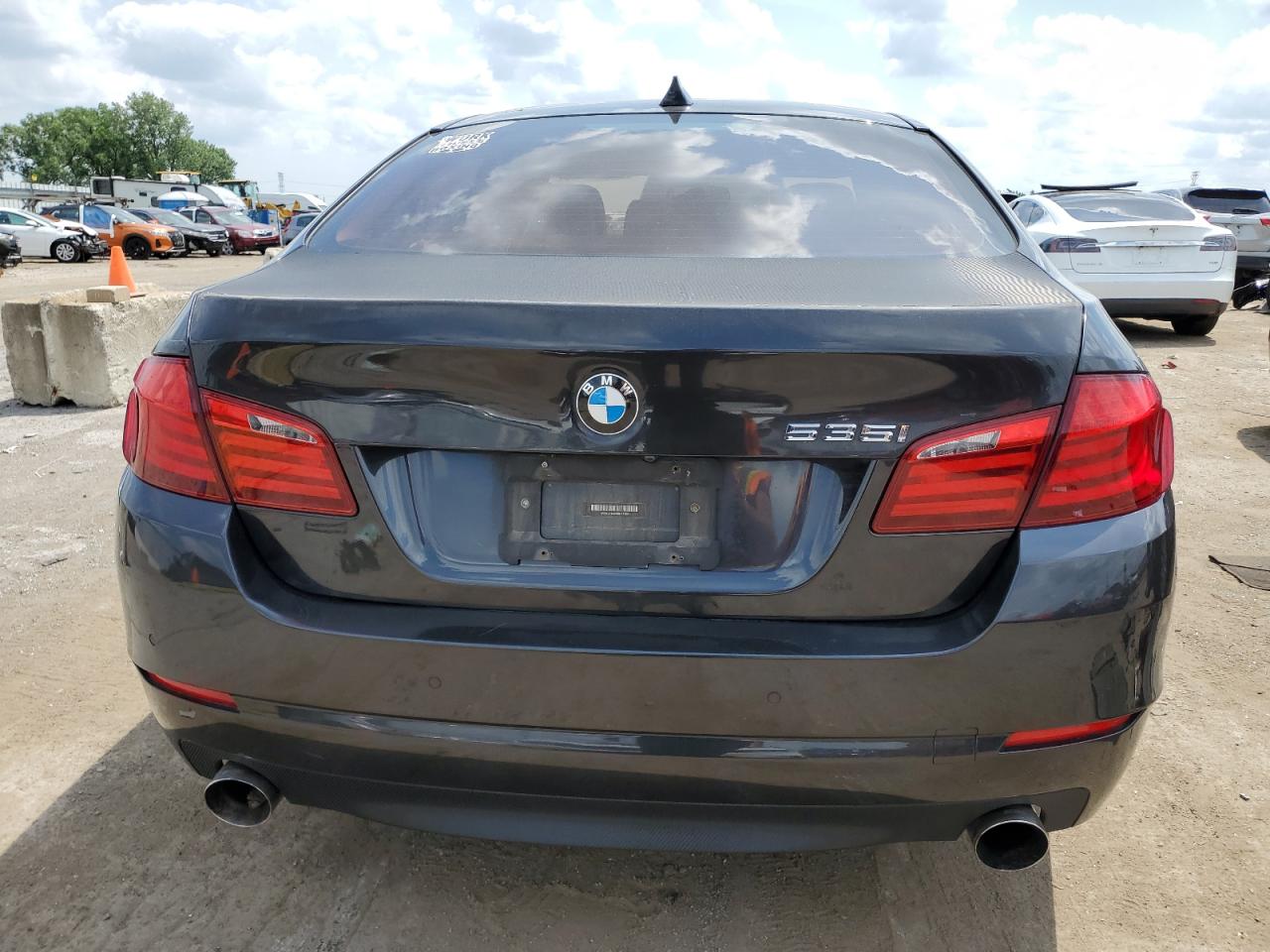2012 BMW 535 Xi VIN: WBAFU7C52CDU57109 Lot: 63676144