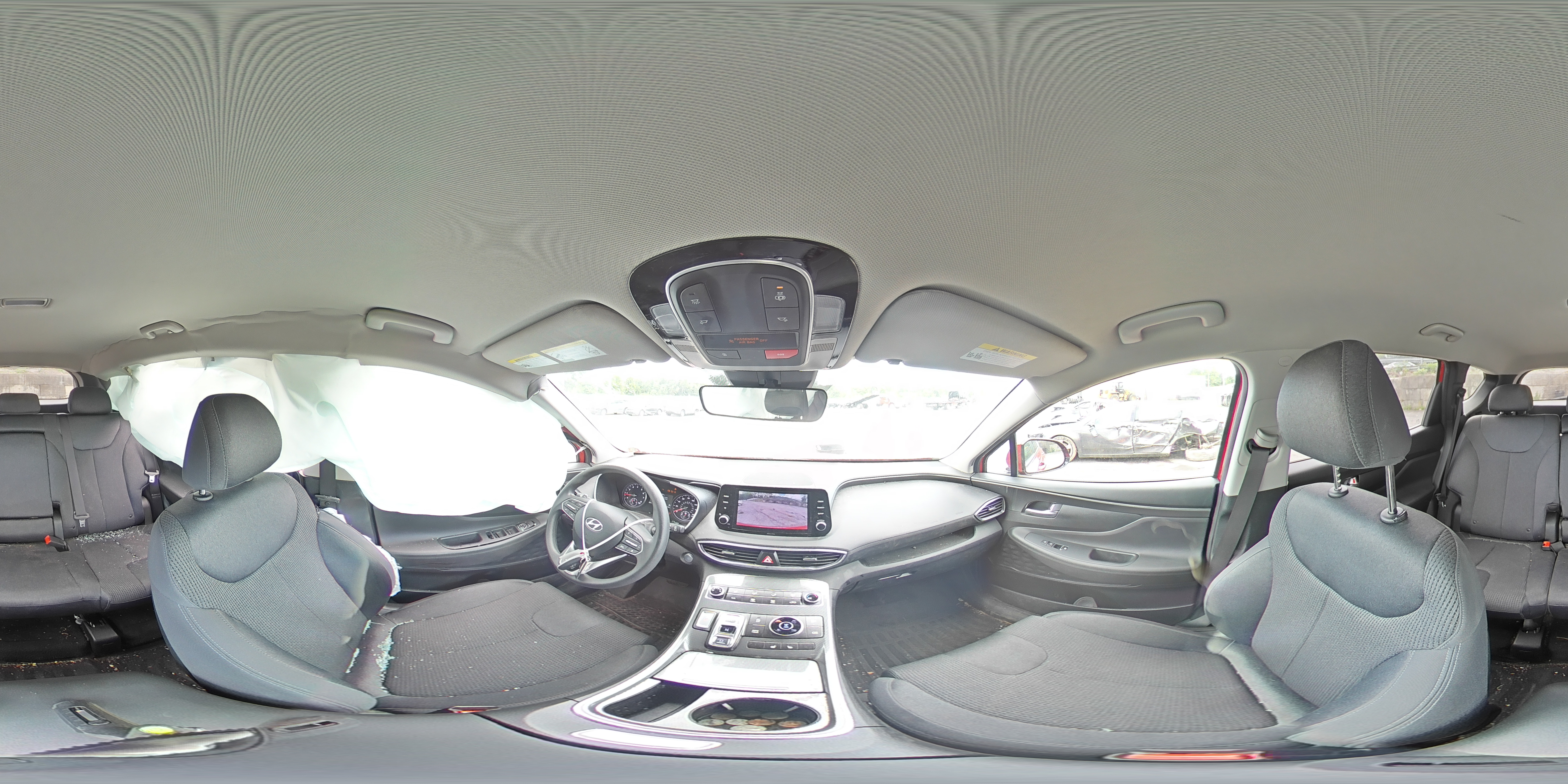 2022 Hyundai Santa Fe Sel VIN: 5NMS2DAJ0NH464480 Lot: 62690124