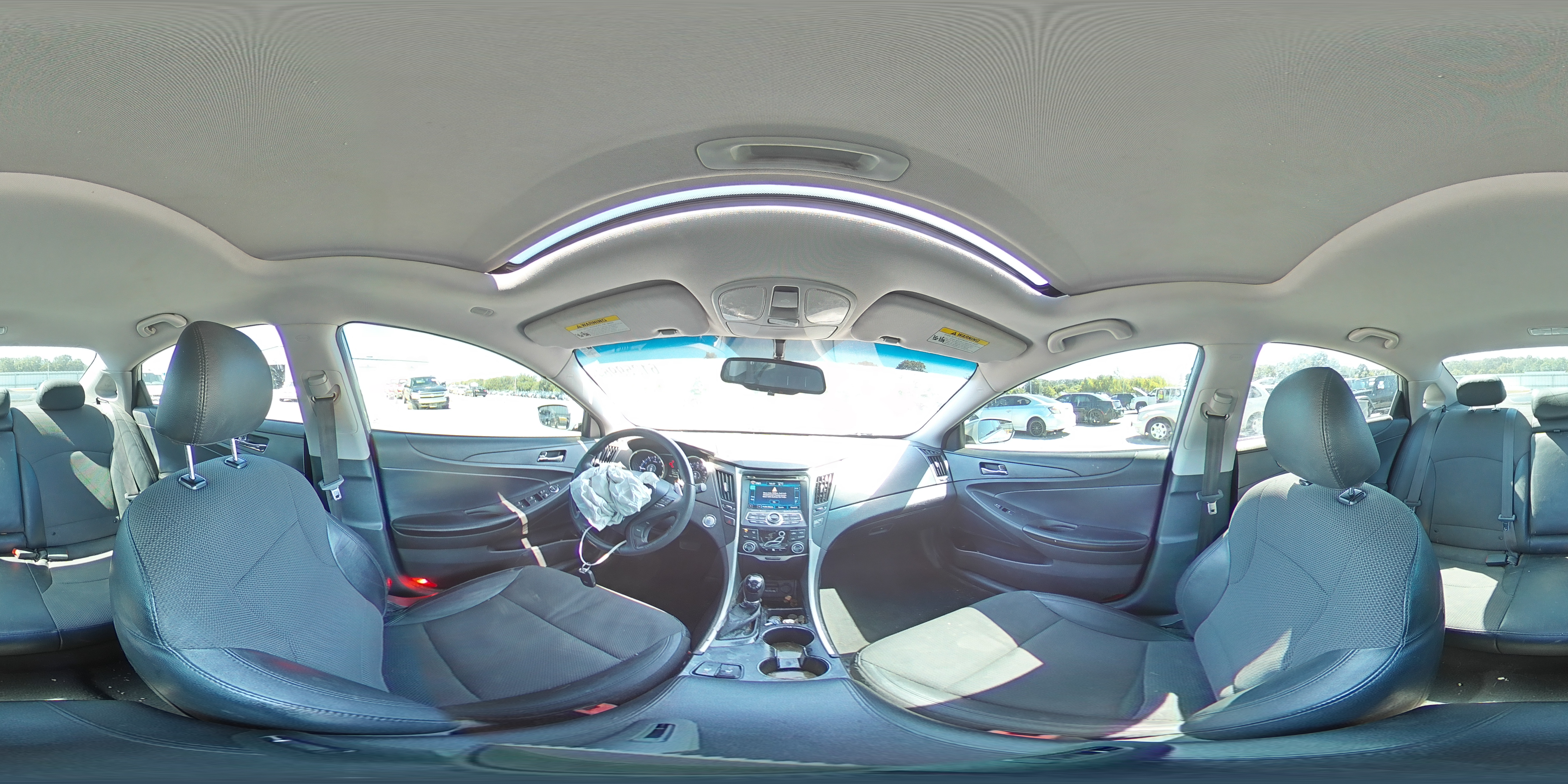 2013 Hyundai Sonata Se VIN: 5NPEC4AB5DH712873 Lot: 61259964