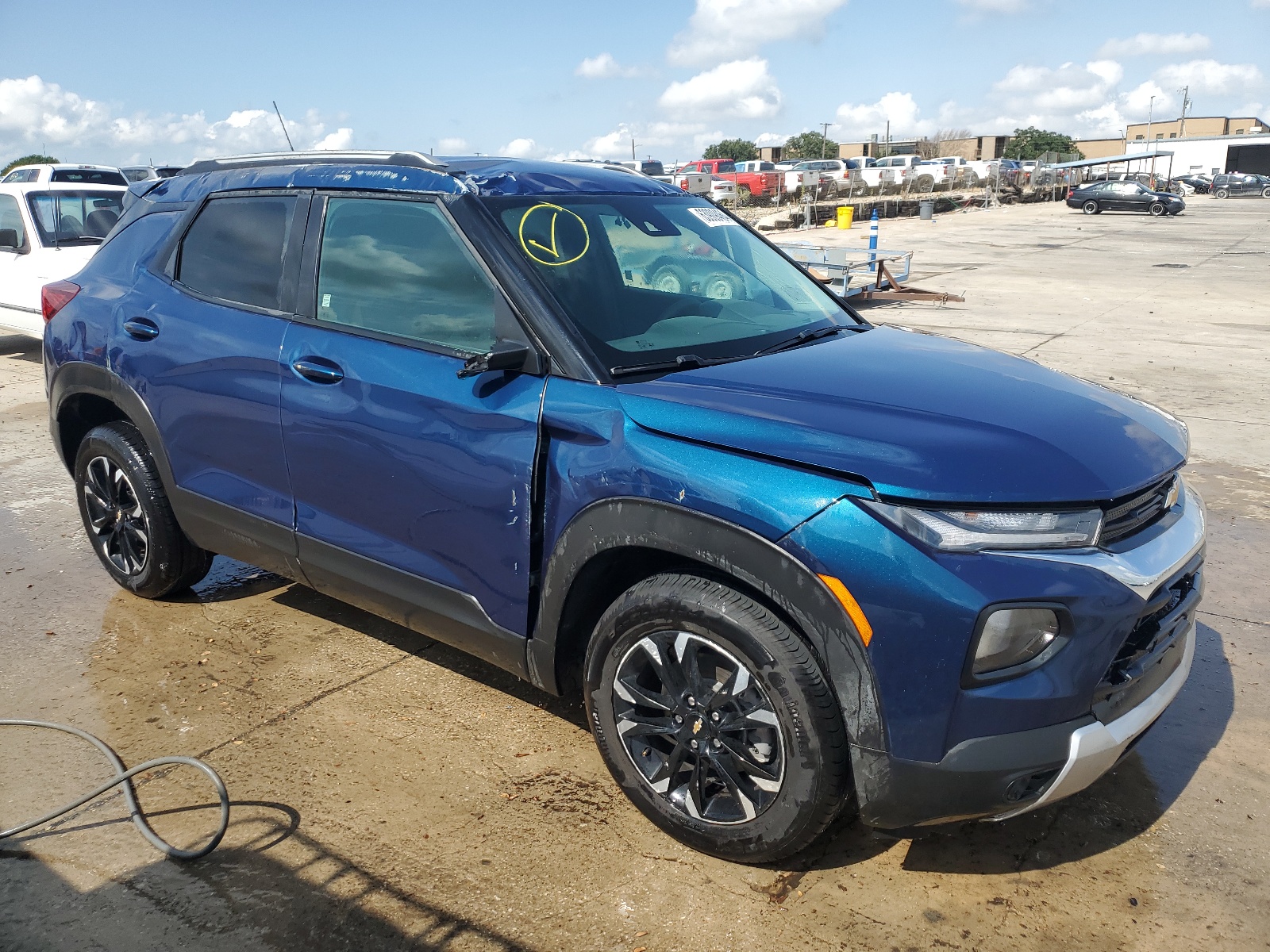 2021 Chevrolet Trailblazer Lt vin: KL79MPSL1MB012080