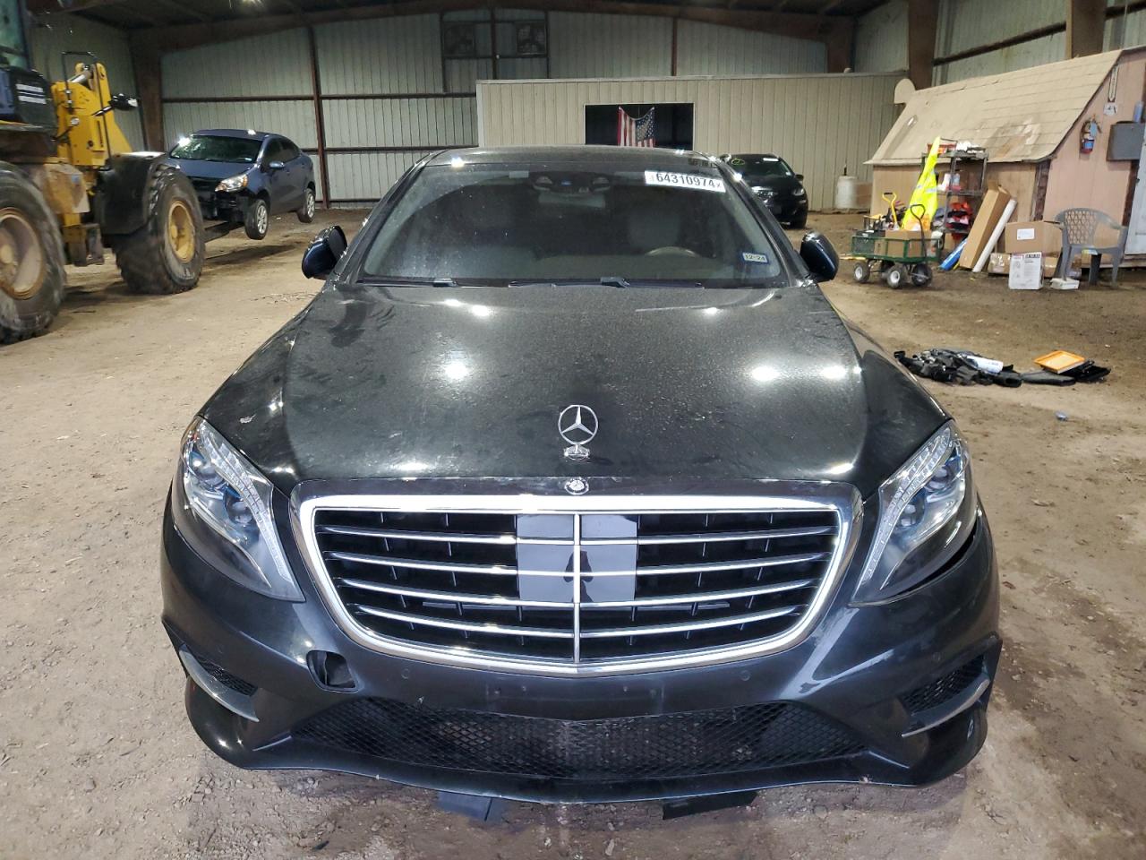 VIN WDDUG6DB2GA259594 2016 MERCEDES-BENZ S-CLASS no.5