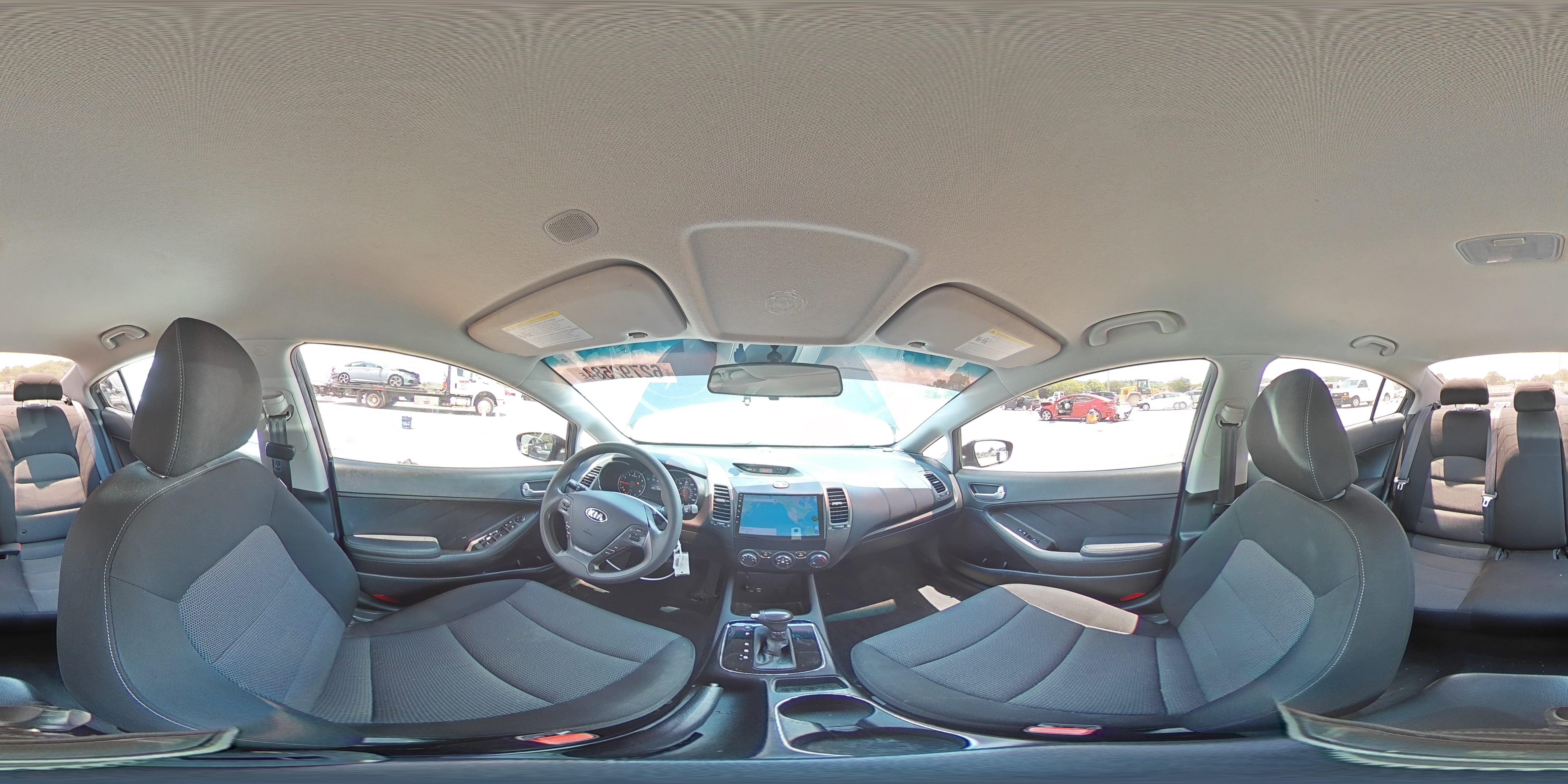 2017 Kia Forte Lx VIN: 3KPFK4A70HE080460 Lot: 62792584