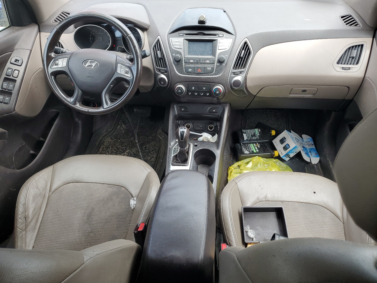 2015 Hyundai Tucson Limited vin: KM8JU3AG5FU011367