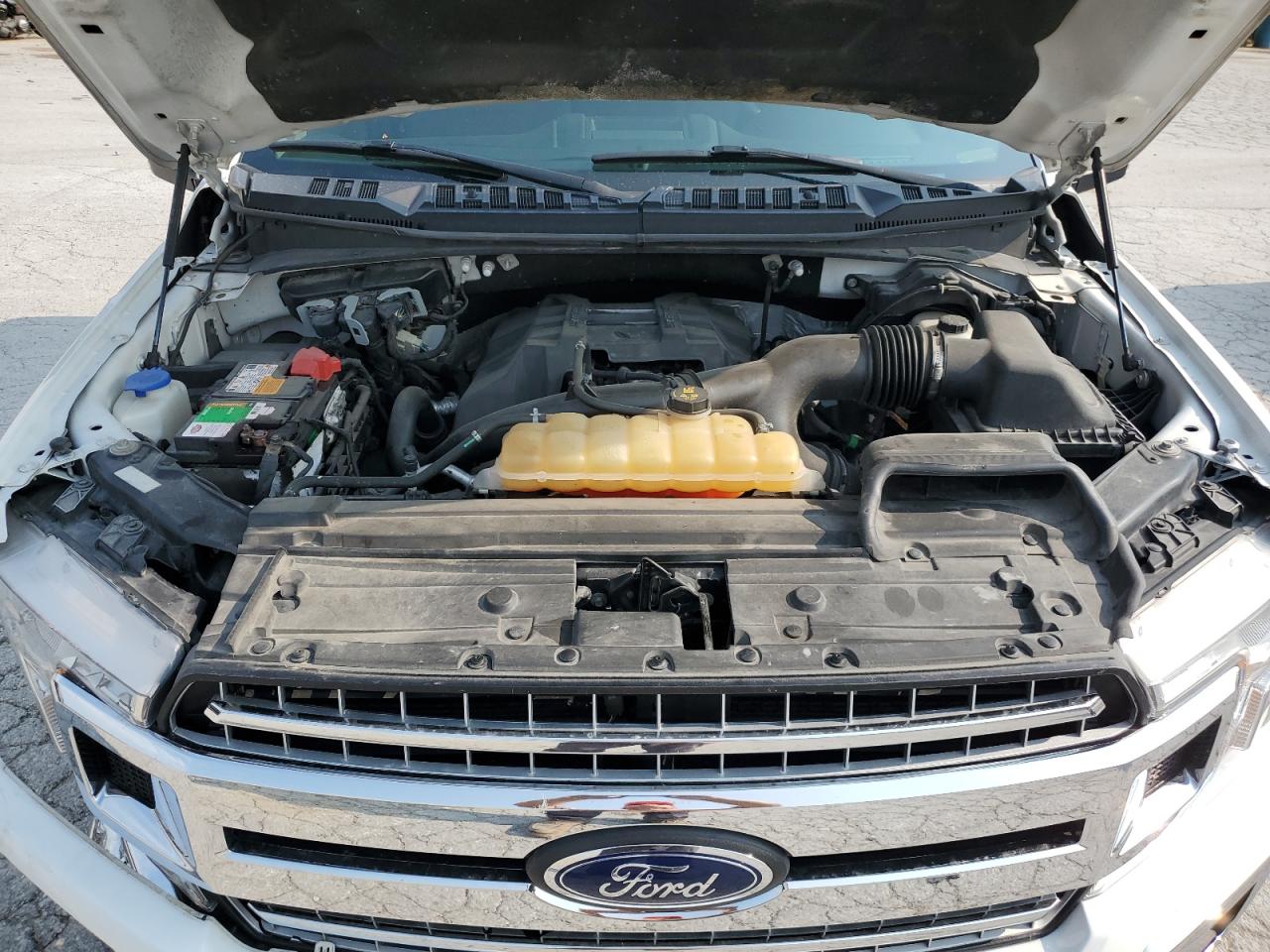 2018 Ford F150 Supercrew VIN: 1FTEW1EPXJFB44444 Lot: 63809084