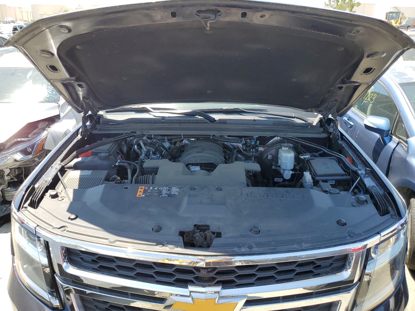 1GNLCDKC1HR288581 2017 Chevrolet Tahoe Police