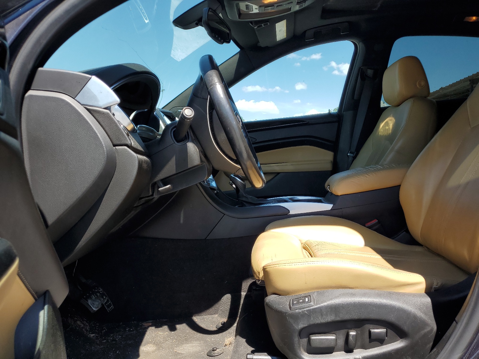 3GYFNBE36ES535838 2014 Cadillac Srx Luxury Collection