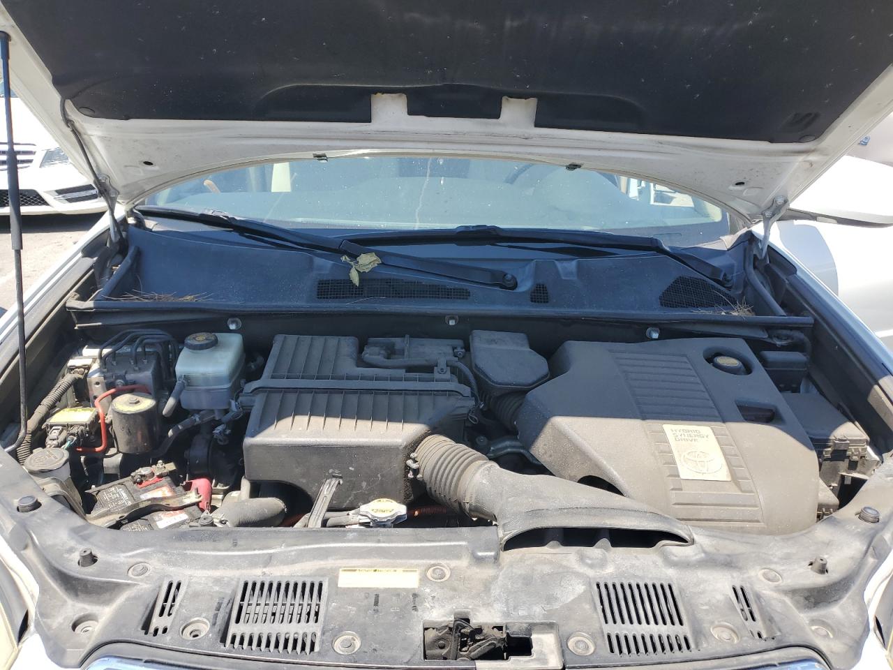 2009 Toyota Highlander Hybrid VIN: JTEEW41A992032185 Lot: 63043384