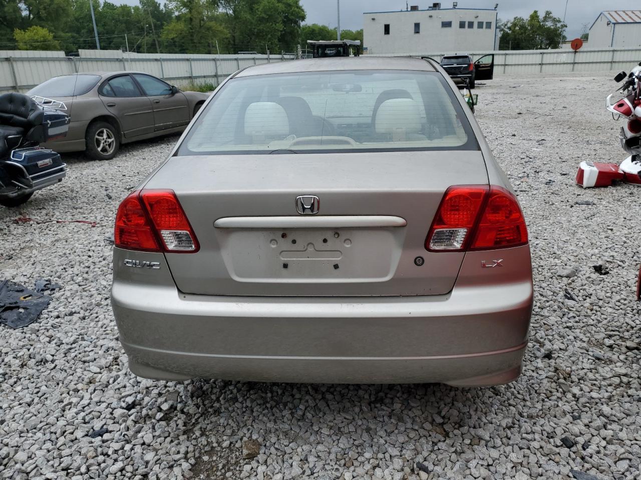 2004 Honda Civic Lx VIN: 2HGES15534H620435 Lot: 64955784