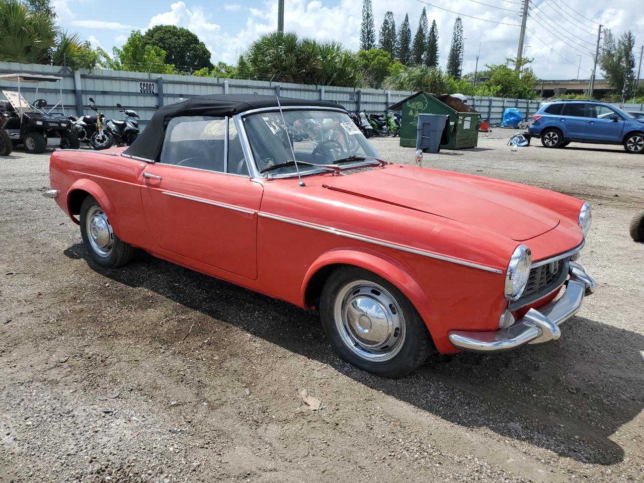 118HD39439 1965 Fiat Spider