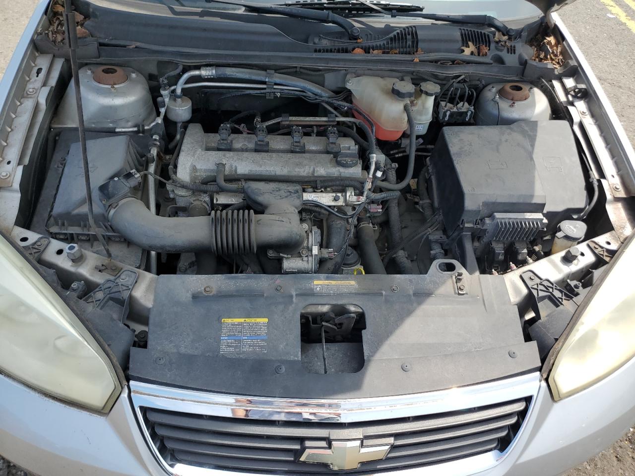 2007 Chevrolet Malibu Ls VIN: 1G1ZS58F77F203796 Lot: 64586634