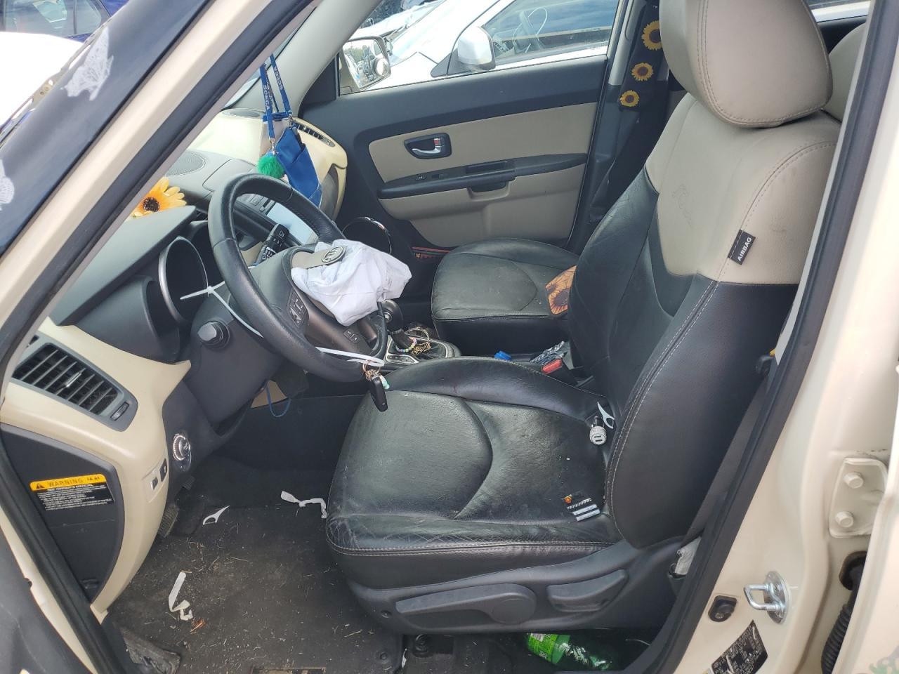 2012 Kia Soul + VIN: KNDJT2A6XC7462247 Lot: 60893894