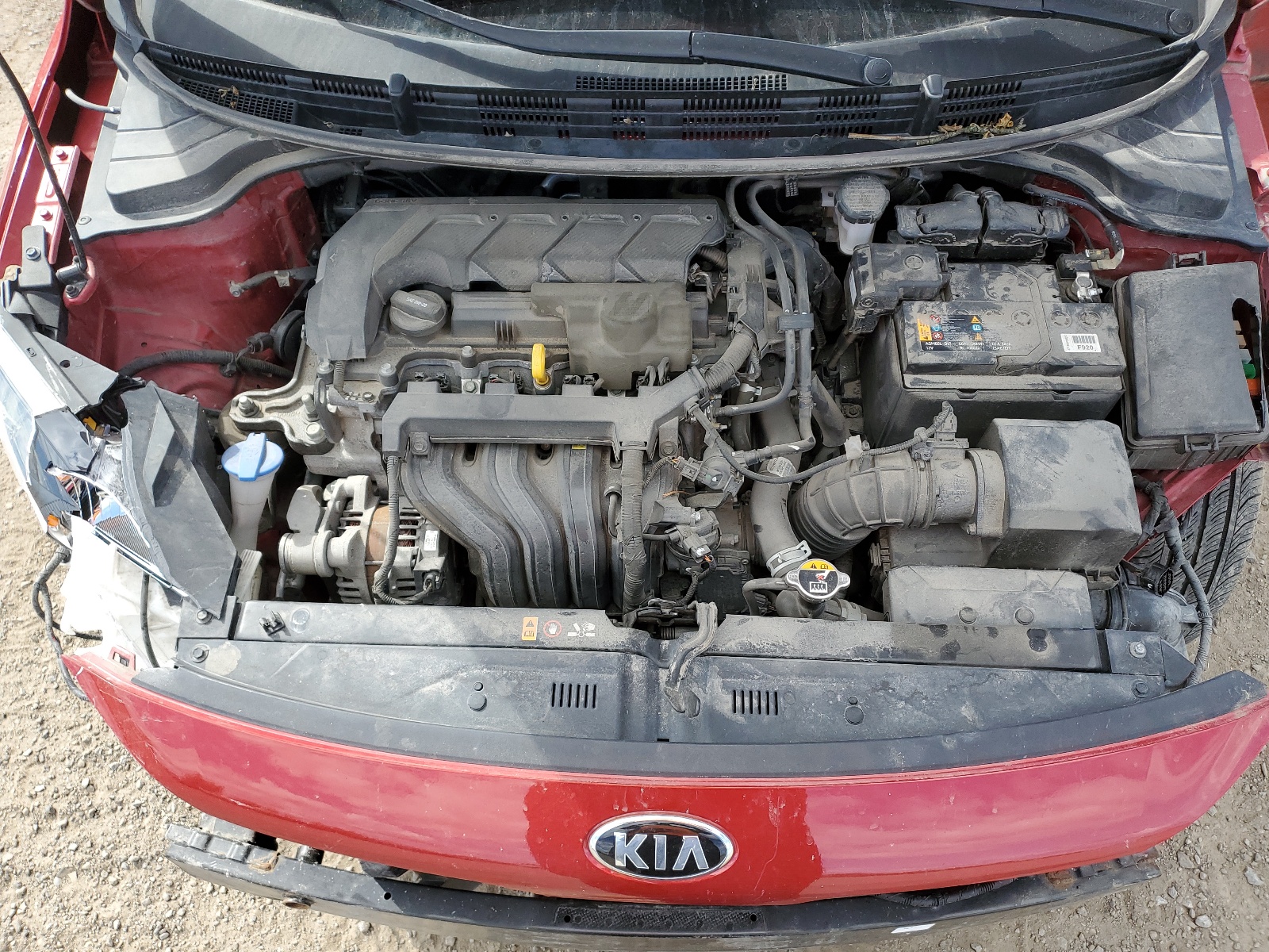 3KPA24AD7LE355041 2020 Kia Rio Lx