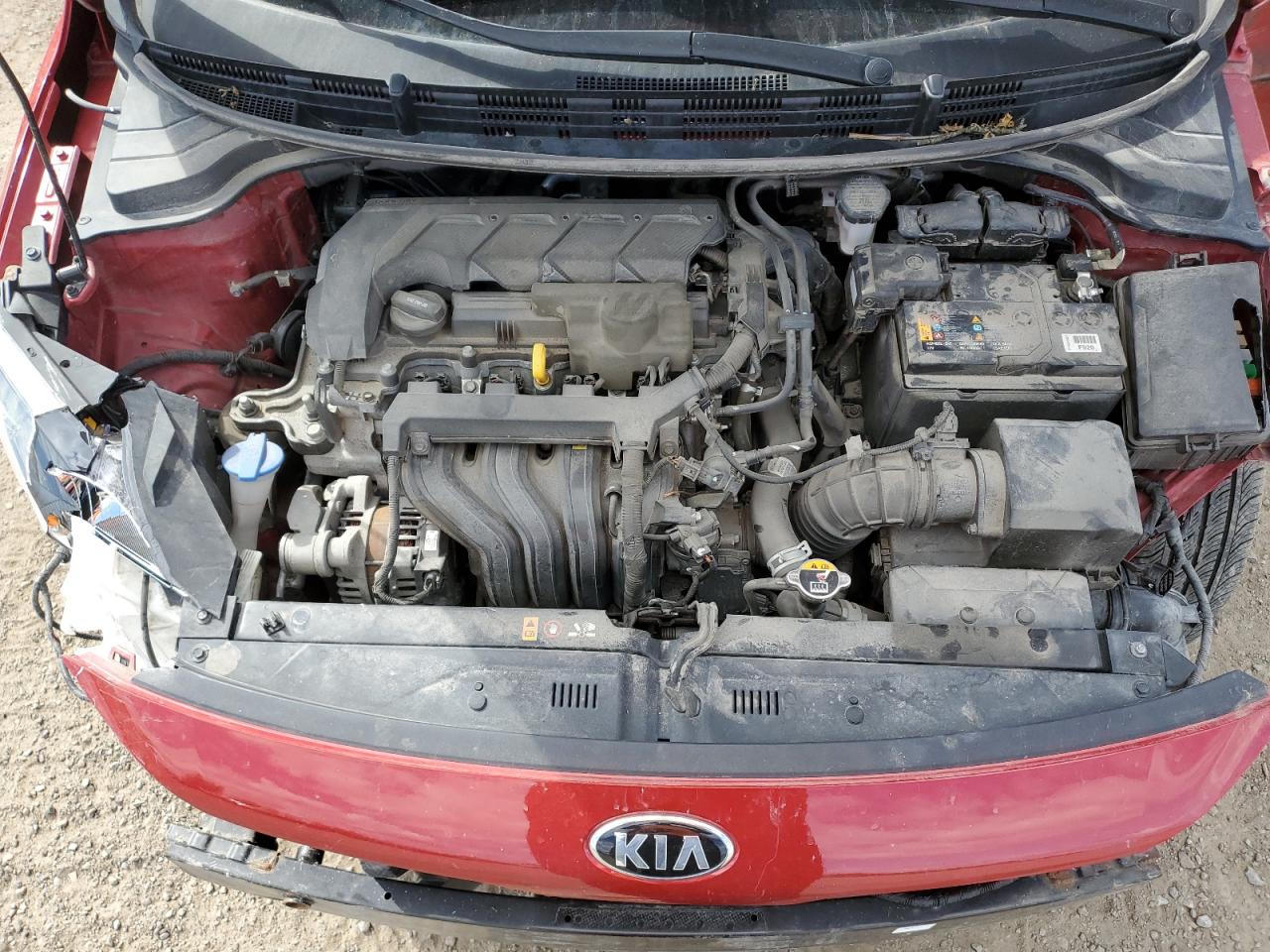 2020 Kia Rio Lx VIN: 3KPA24AD7LE355041 Lot: 63606614