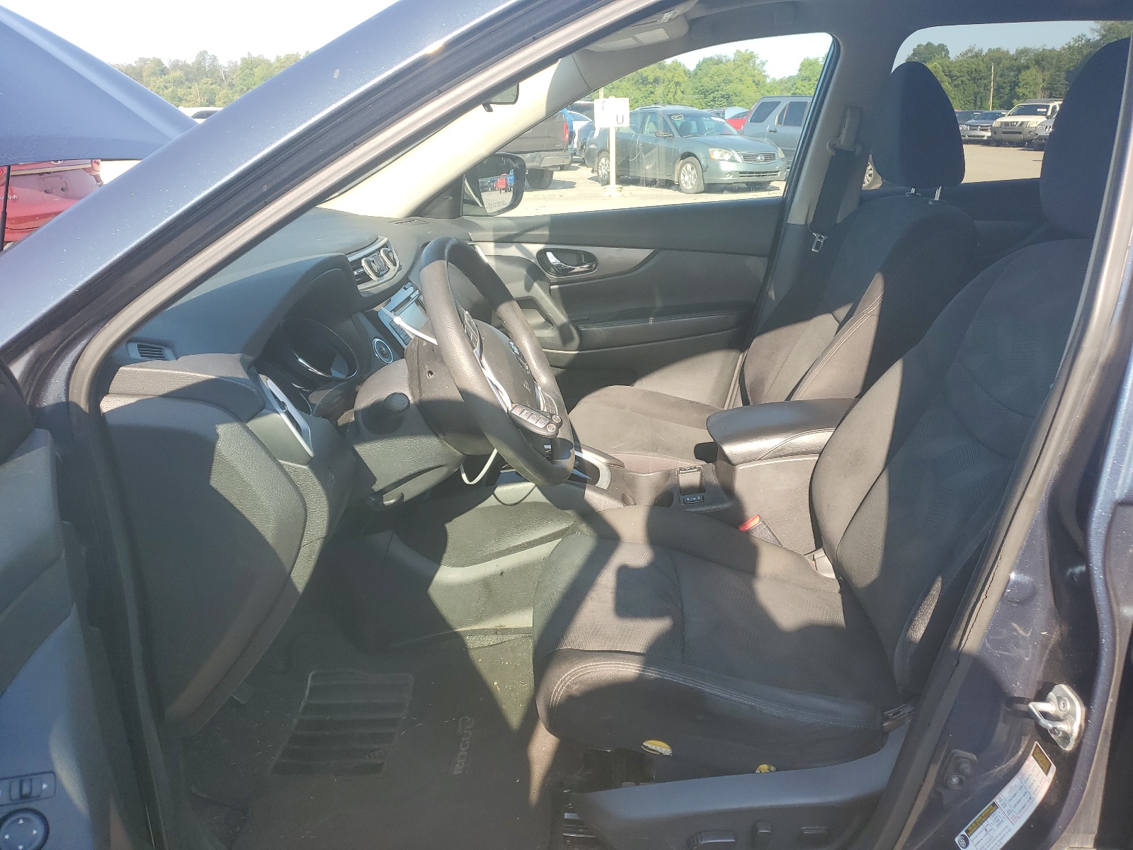 5N1AT2MV1FC855497 2015 Nissan Rogue S