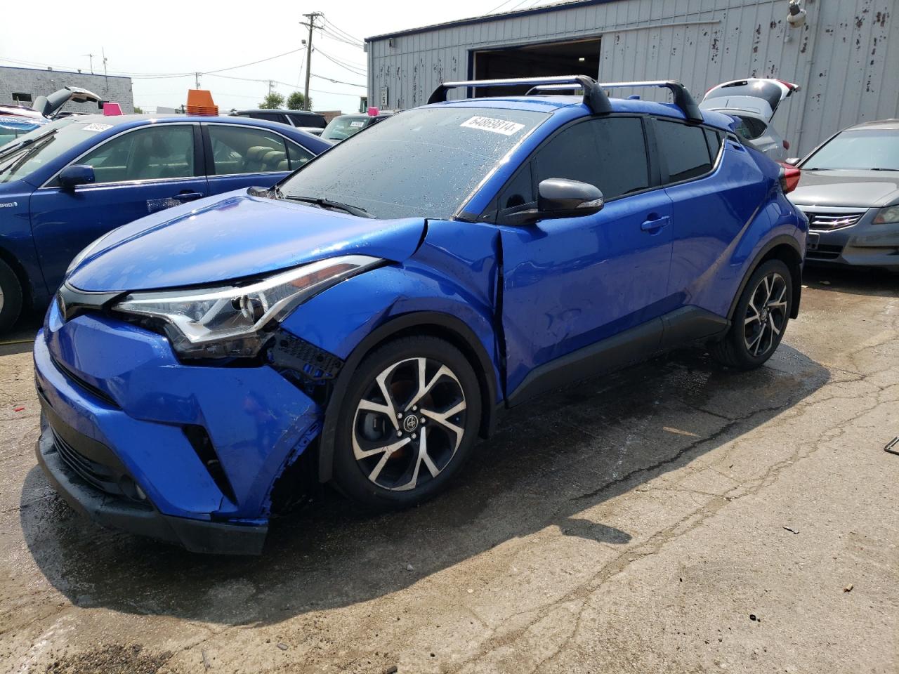 2018 TOYOTA C-HR