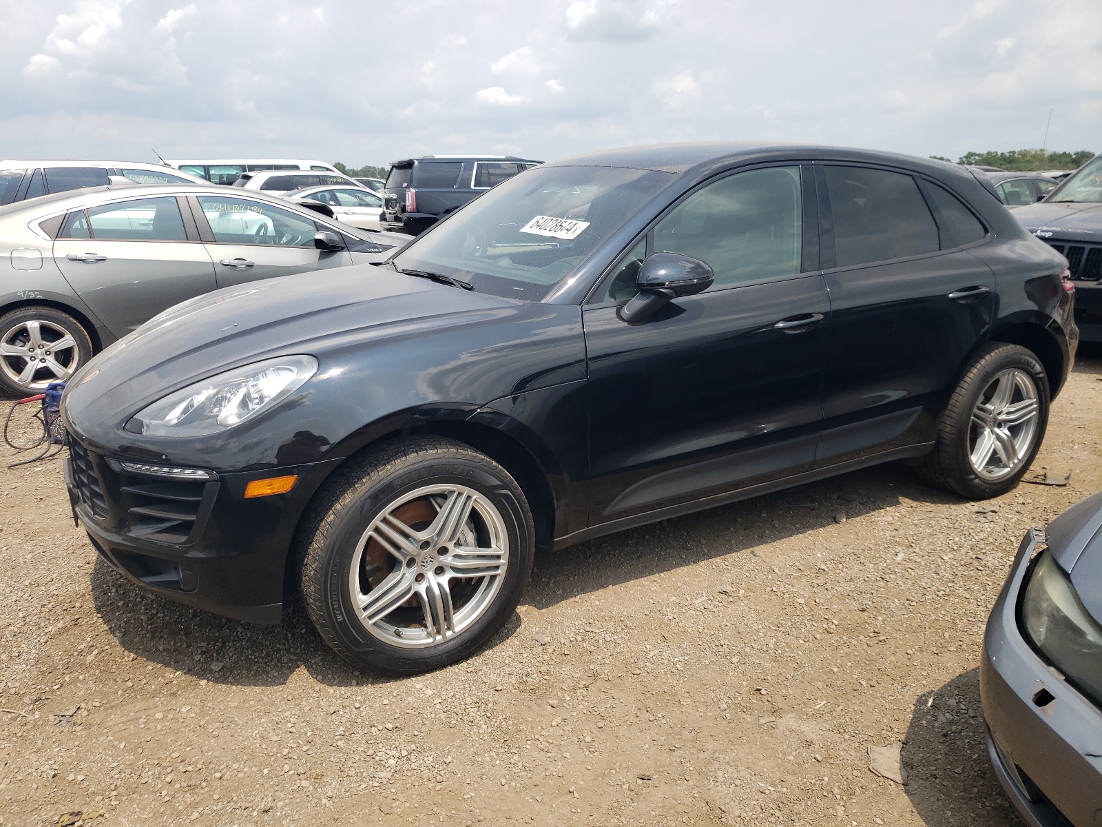 2015 Porsche Macan S vin: WP1AB2A52FLB52341