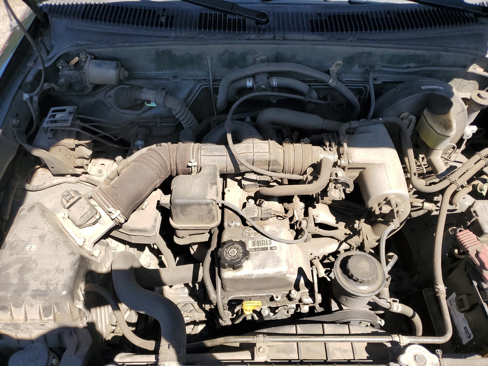 5TENL42N13Z296051 2003 Toyota Tacoma