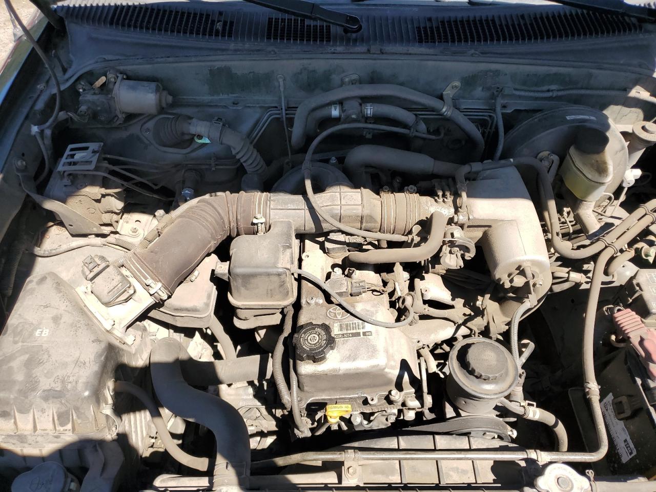 2003 Toyota Tacoma VIN: 5TENL42N13Z296051 Lot: 64220554