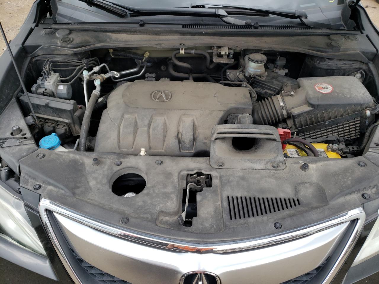 5J8TB4H59FL010033 2015 Acura Rdx Technology