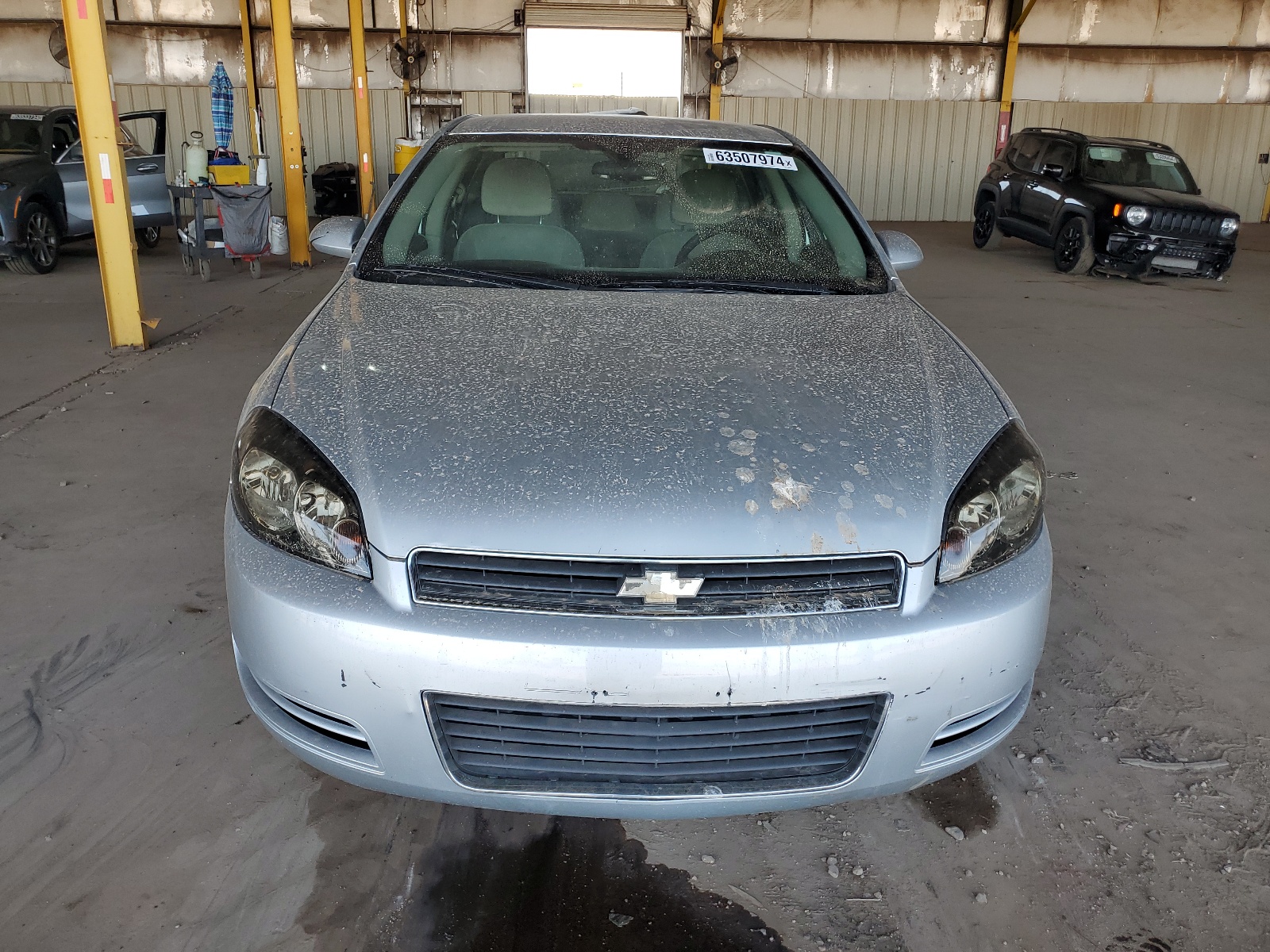 2G1WA5EK4A1100504 2010 Chevrolet Impala Ls