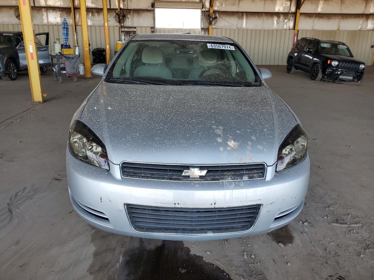 2010 Chevrolet Impala Ls VIN: 2G1WA5EK4A1100504 Lot: 63507974