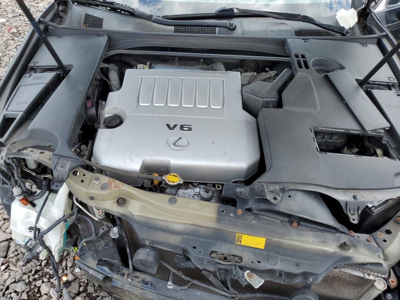 2008 Lexus Es 350 VIN: JTHBJ46G182254235 Lot: 64030444