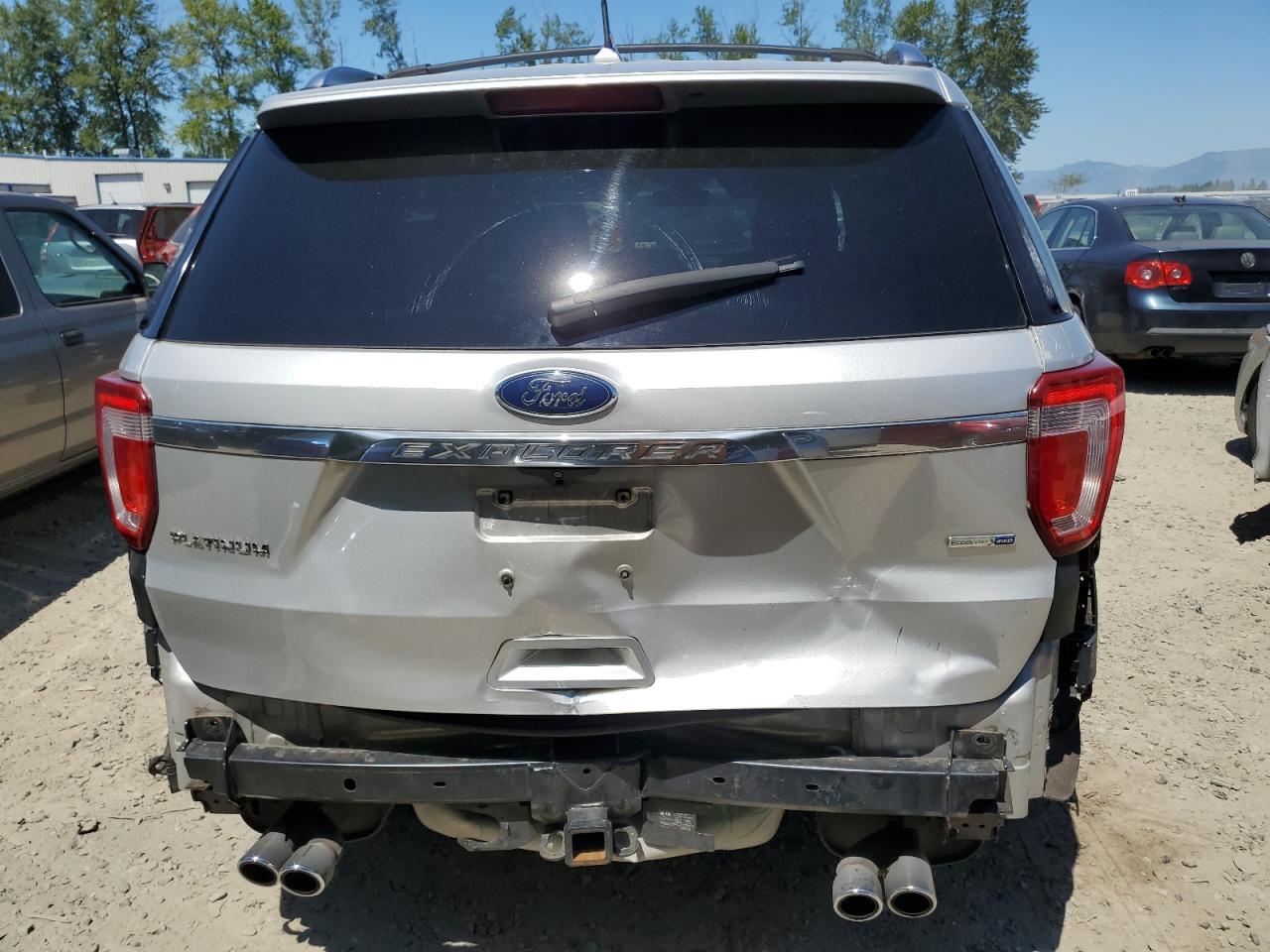 1FM5K8HT1JGB80333 2018 Ford Explorer Platinum